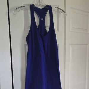 Super cute lululemon athletica Women's Blue Tank Top